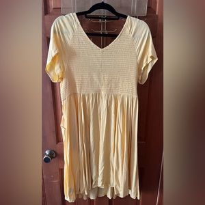 Torrid yellow dress